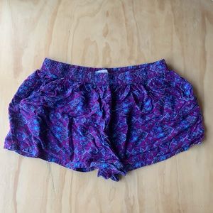 Mossimo Supply Co. Printed Shorts